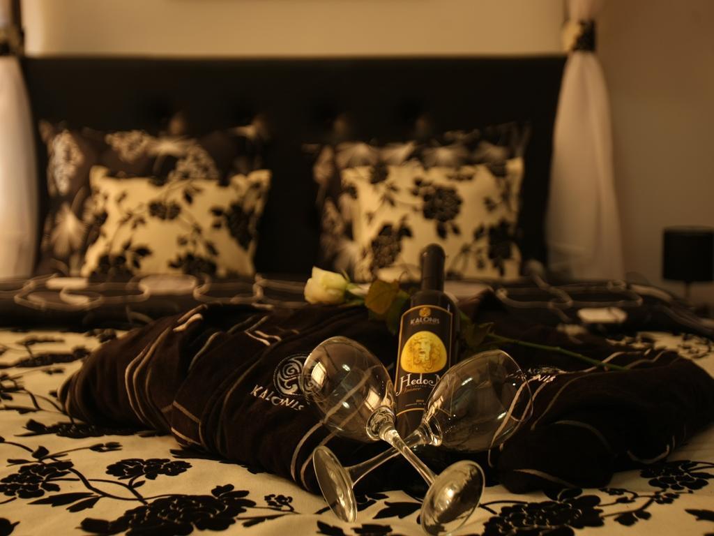 Apart Hotel Kalonis سكوبجي الغرفة الصورة