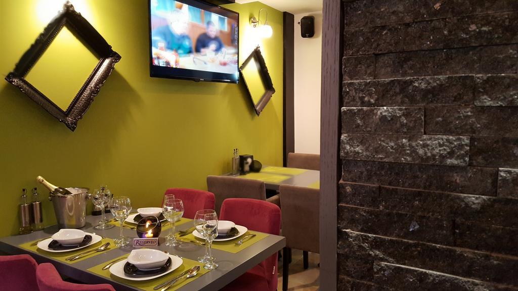 Apart Hotel Kalonis سكوبجي المظهر الخارجي الصورة