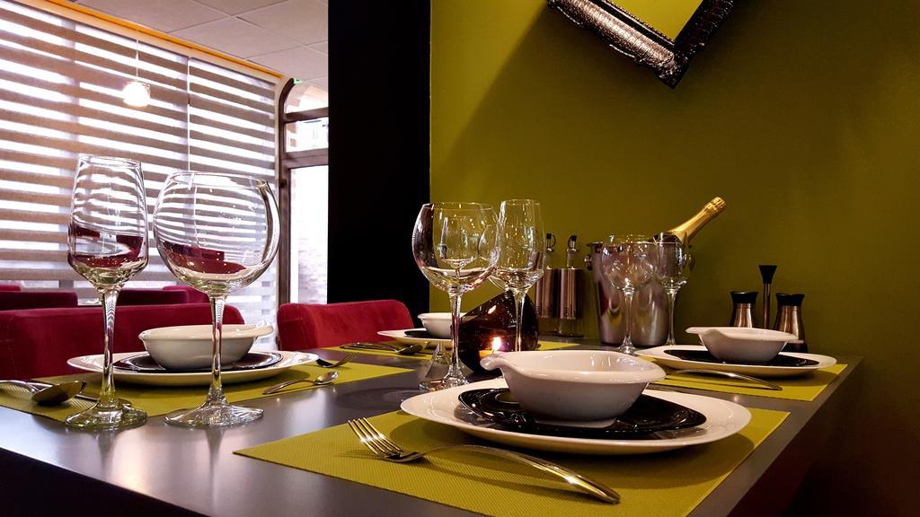 Apart Hotel Kalonis سكوبجي المظهر الخارجي الصورة